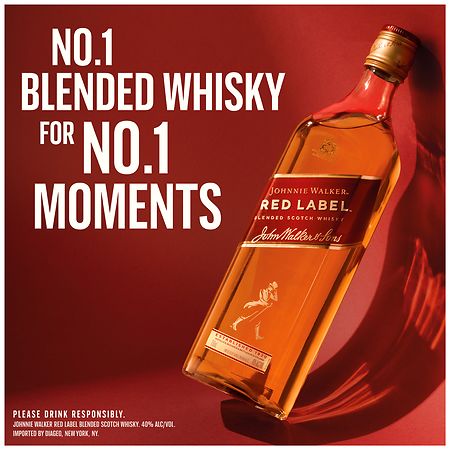 Johnnie Walker Red Label Blended Scotch | Taster's Club