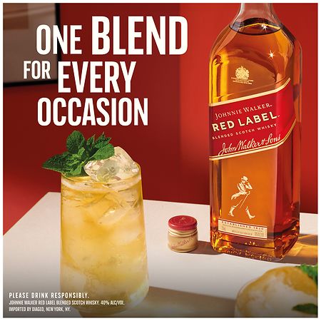 Johnnie Walker Red Label Blended Scotch Whisky | Walgreens