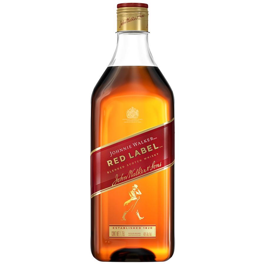 Johnnie Walker Red Label Blended Scotch Whisky | Walgreens