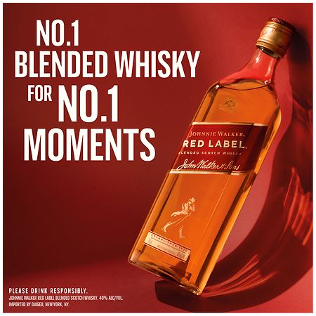 その他 Johnnie Walker Red Label Old Scotch Whis Buy Johnnie Walker Red Label Old 4/5 qt Late 1970s | Flask Wines