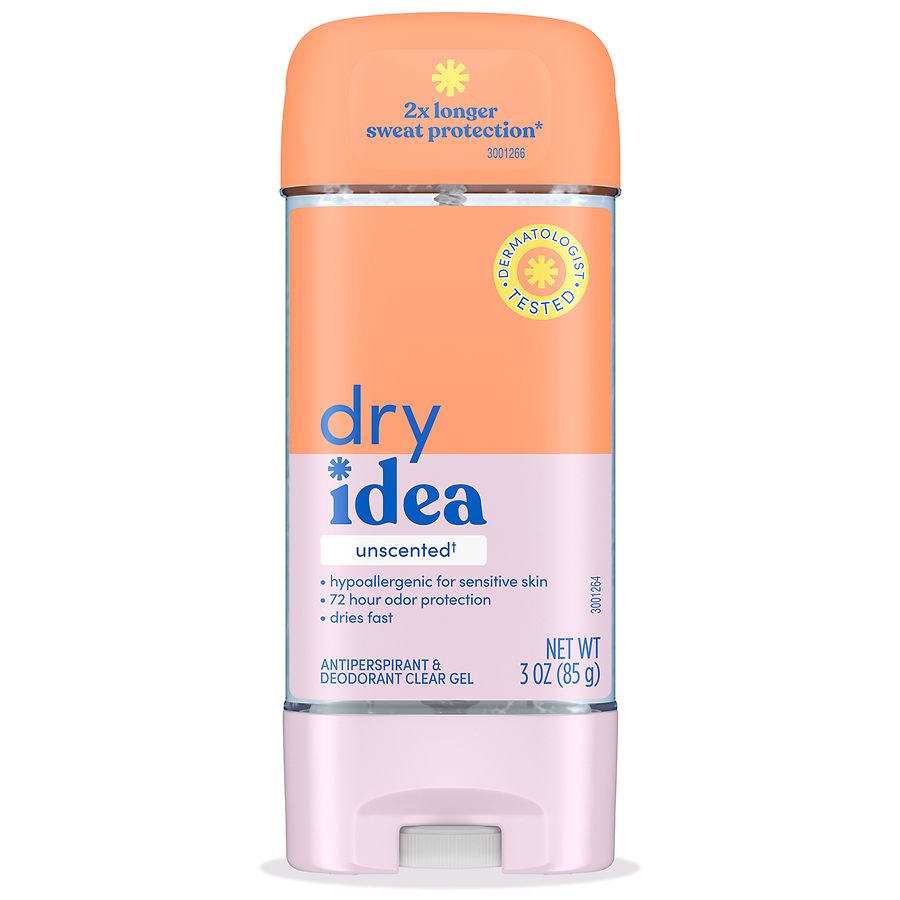 Dry Idea Antiperspirant Deodorant Gel