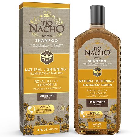 Tio Nacho Natural Lightening Shampoo with Royal Jelly and Chamomile