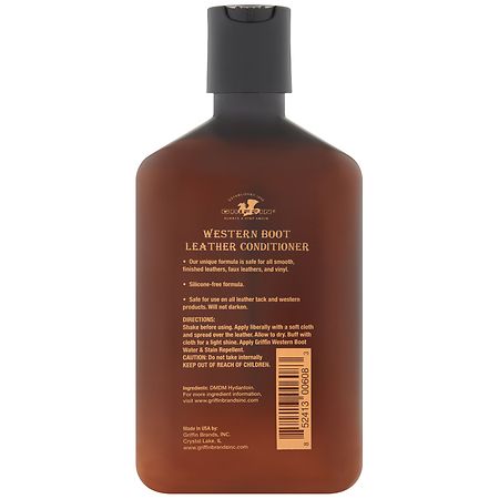 Griffin Boot Leather Conditioner