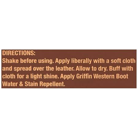Griffin Boot Leather Conditioner