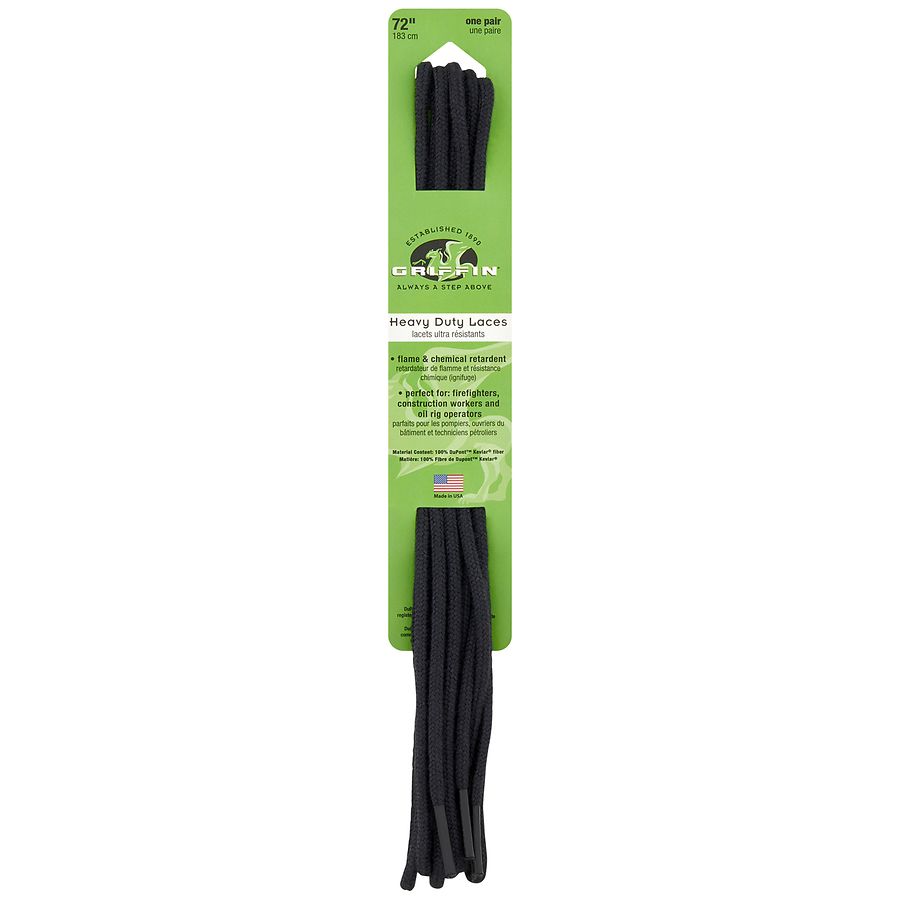 Griffin 100% Kevlar Lace Black