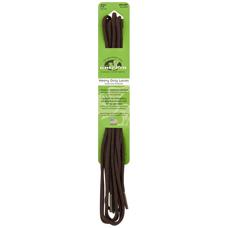 Griffin 100% Kevlar Lace Brown