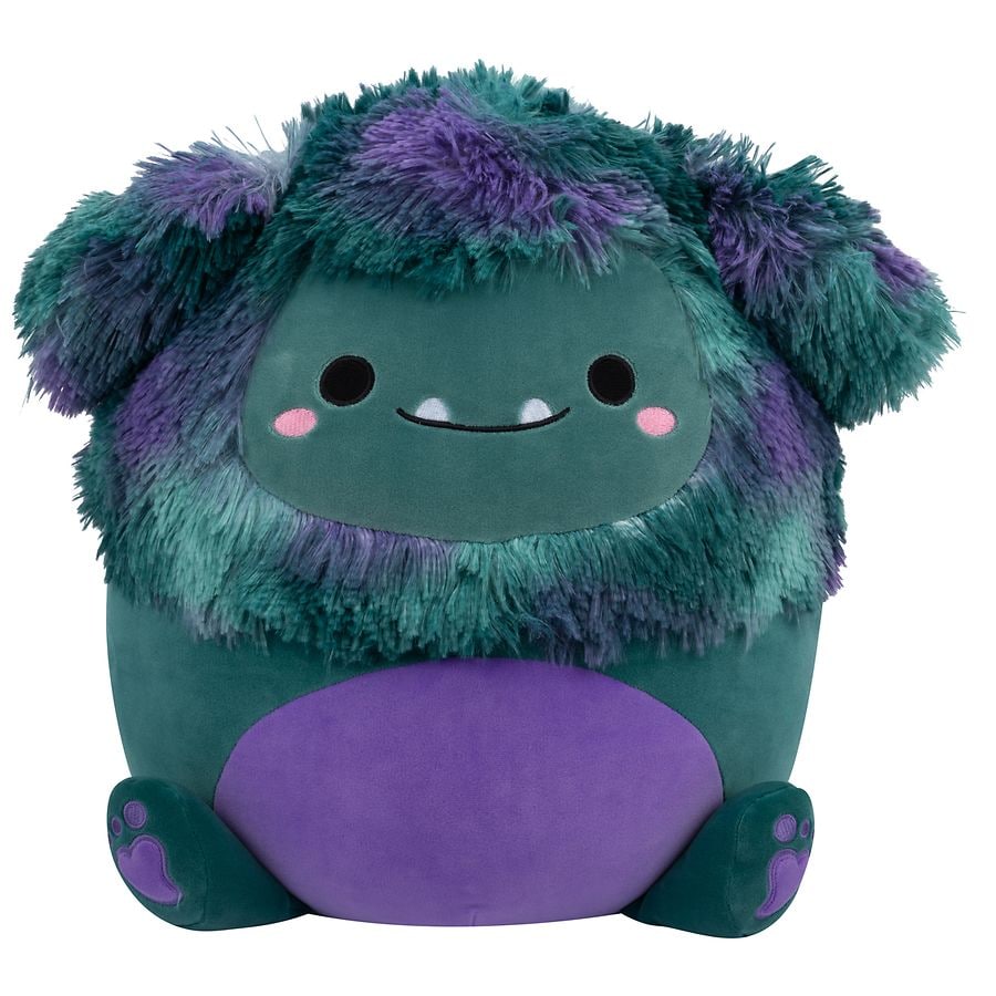 Squishmallow ever 2024 the winter bigfoot