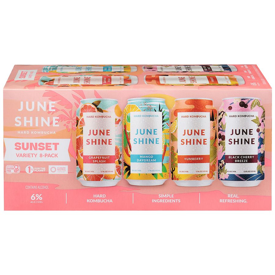 JuneShine Hard Kombucha Variety Pack | Walgreens