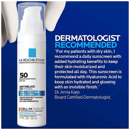 La Roche-Posay Anthelios UV Hydra Sunscreen SPF 50 with Hyaluronic