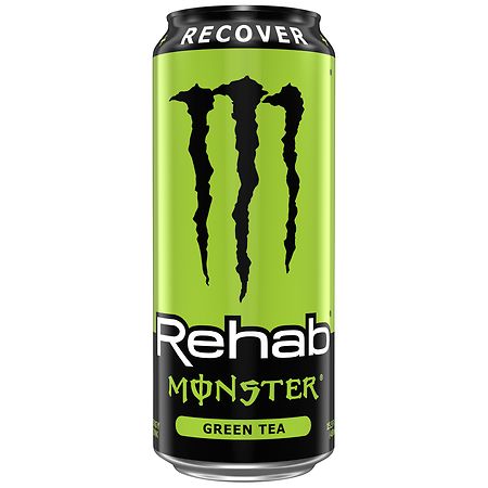 UPC 070847896678 product image for Monster Rehab Energy Drink Green Tea - 15.5 fl oz | upcitemdb.com