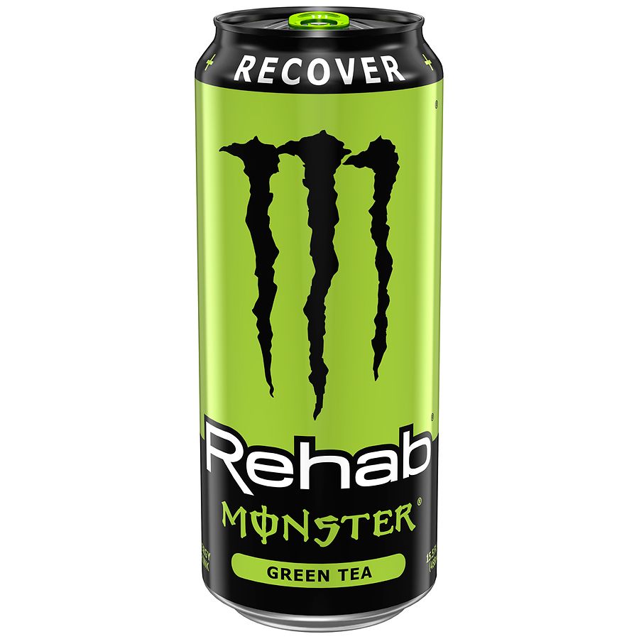 Monster Energy Rehab Energy Drink Green Tea | Walgreens