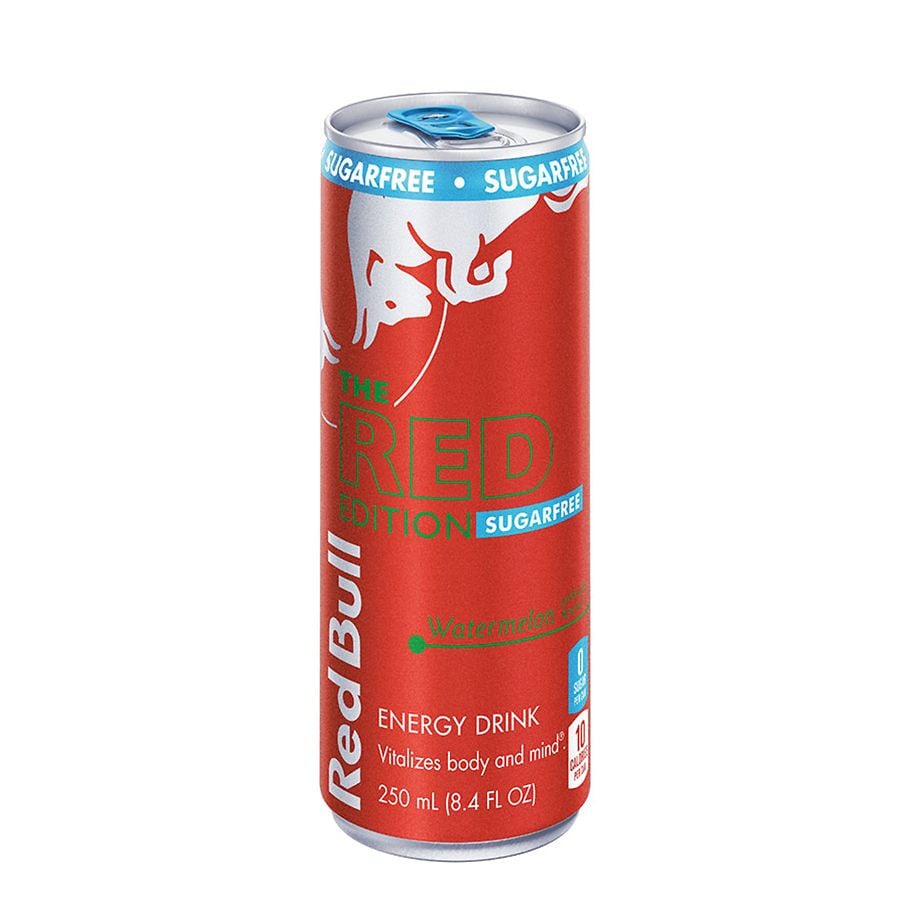 Red Bull The Red Edition Energy Drink Watermelon Walgreens 2670