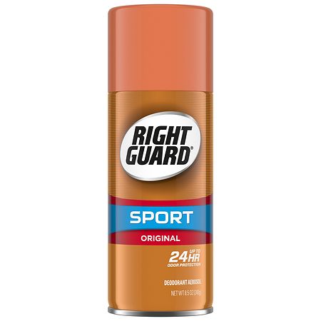 Right Guard Sport Deodorant Aerosol Spray Original