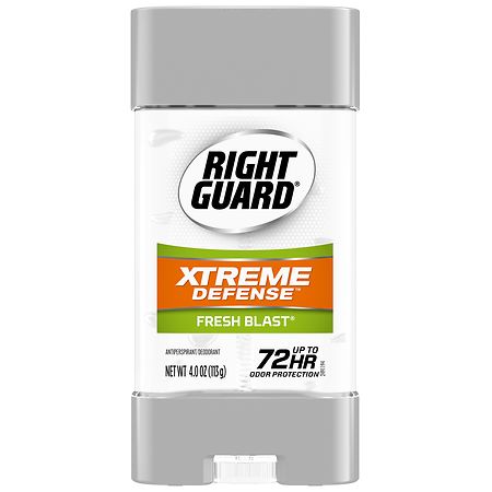Right Guard Xtreme Antiperspirant Deodorant Gel Fresh Blast