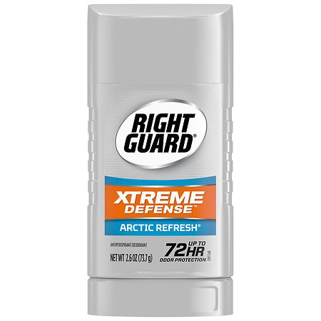 Right Guard Xtreme Antiperspirant Deodorant Invisible Solid Stick