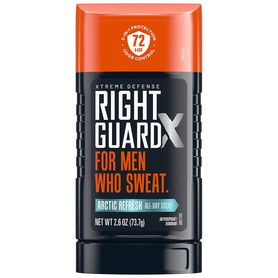 Right Guard Xtreme Antiperspirant Deodorant Invisible Solid Stick
