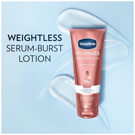 Vaseline Pro VitaB3 Serum Burst Lotion Supple & Soft | Walgreens