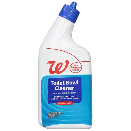 Walgreens Toilet Bowl Cleaner