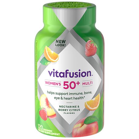 Vitafusion Women's Multi Vitamin 50+ Nectarine & Berry Citrus