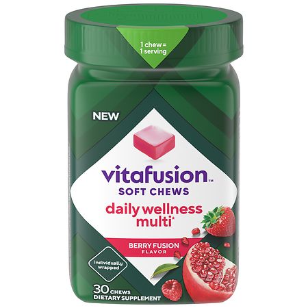 UPC 027917002835 product image for Vitafusion Women's Soft Chews Berry Fusion - 30.0 ea | upcitemdb.com