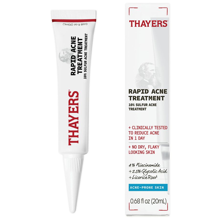 Thayers Rapid Acne Treatment Walgreens