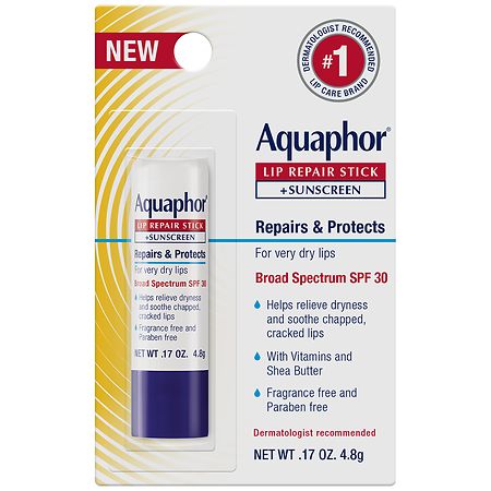 Aquaphor Lip Repair Stick +Sunscreen