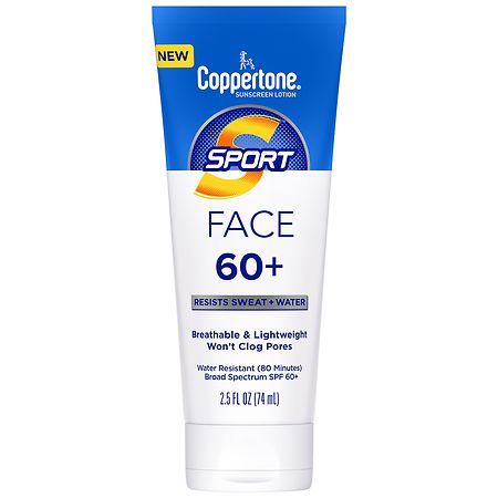 Coppertone Sport Face SPF 60+ Lotion