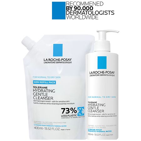 La Roche-Posay Toleriane Hydrating Gentle Face Cleanser with