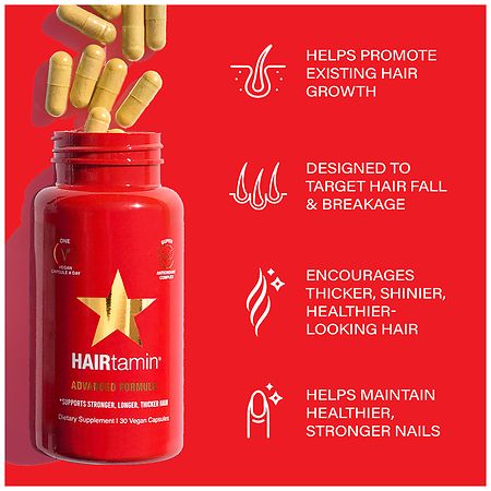 HAIRtamin Advanced Formula