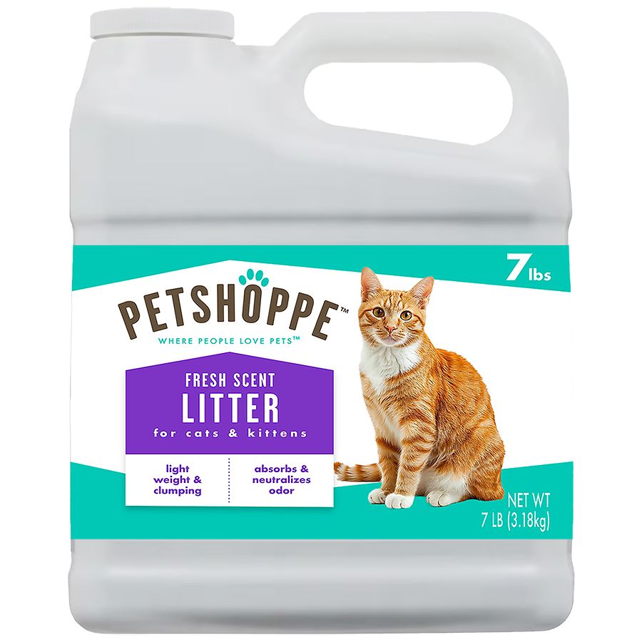 PetShoppe Lightweight Clumping Litter Fresh