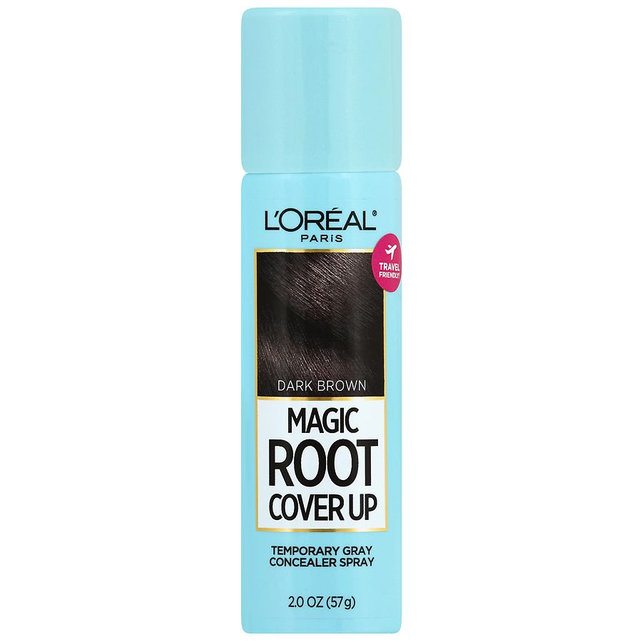 L'Oreal Paris Root Cover Up Concealer Spray Dark Brown