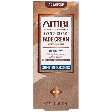 Ambi Even & Clear Fade Cream for All Skin Types