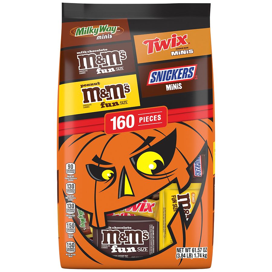 Mars Halloween Candy Variety, Bulk Bag