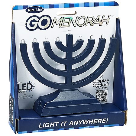 Rite Lite Go Menorah