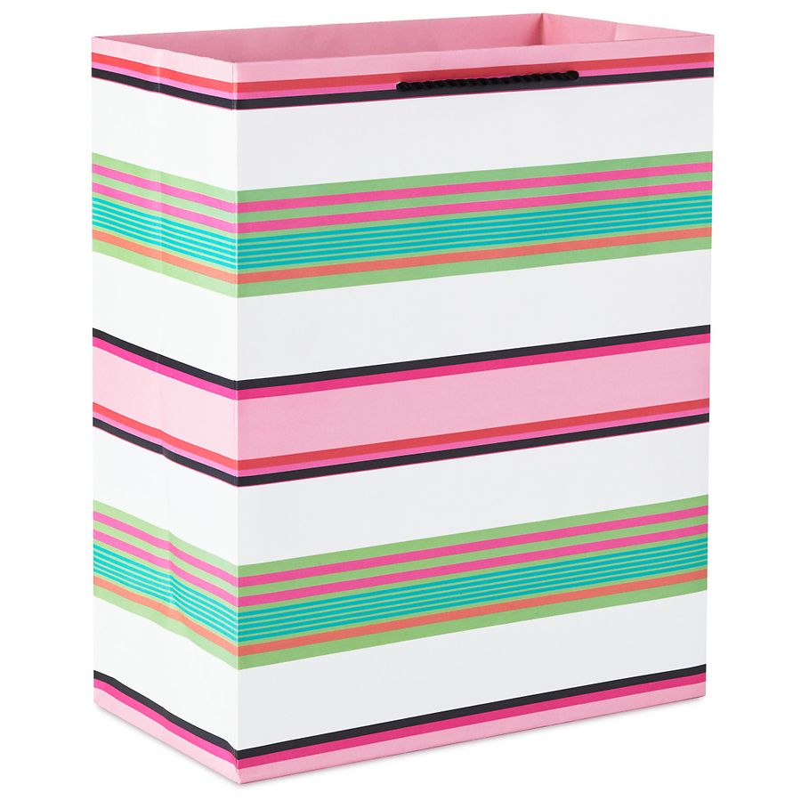 Hallmark Gift Bag (Modern Stripes) Large