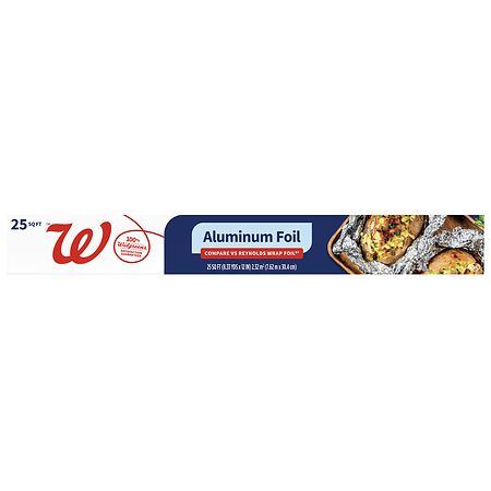 Walgreens Aluminum Foil