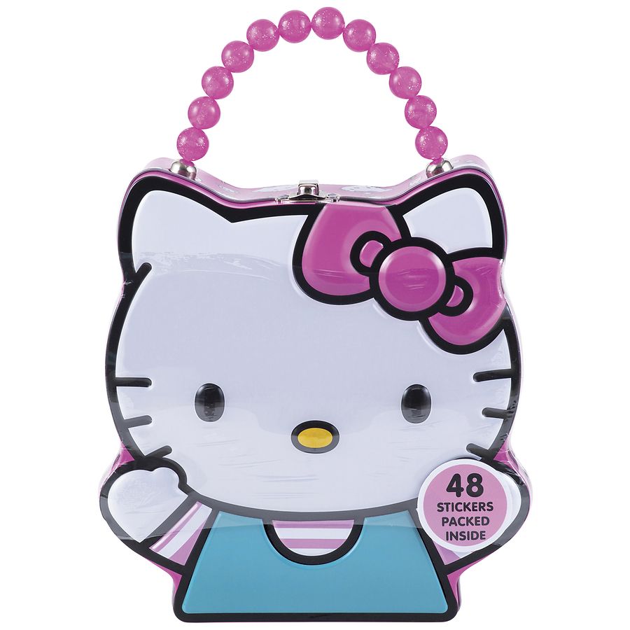 Hello Kitty Tin With Stickers Multi | Walgreens