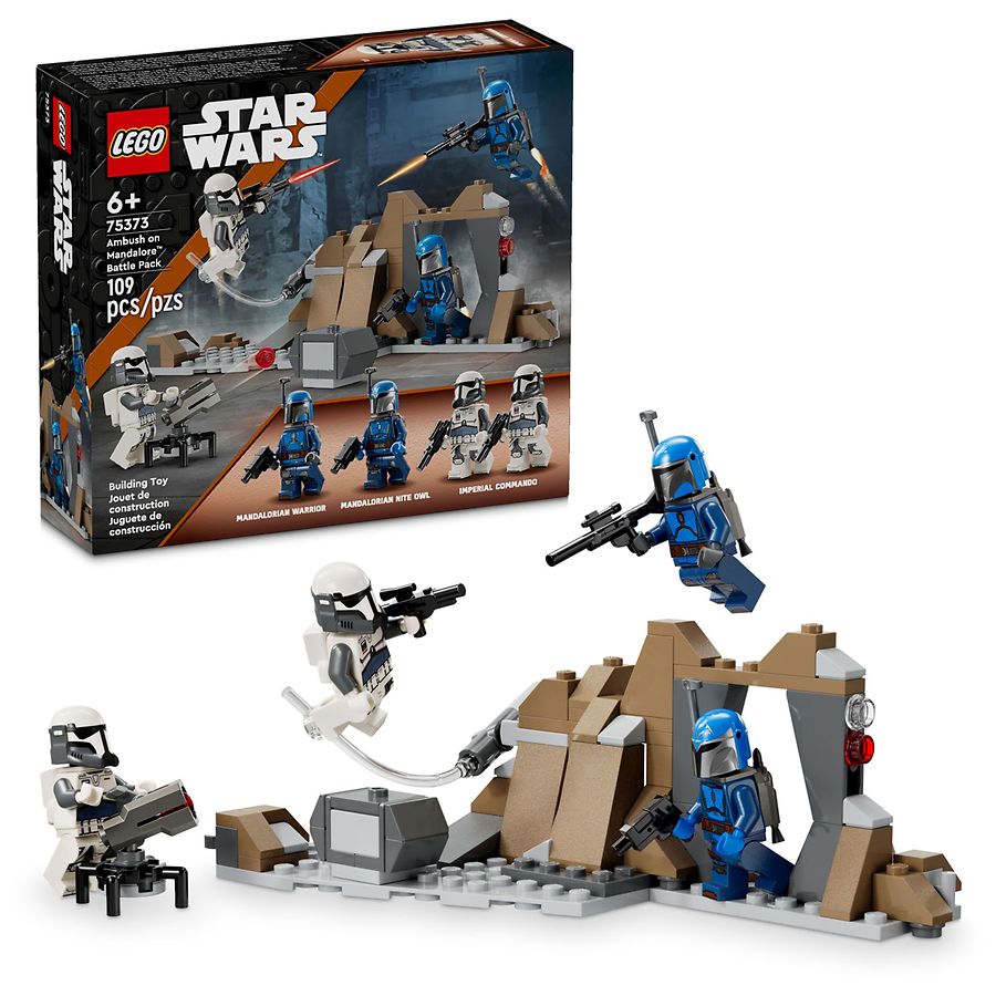 Star Wars Mandalorian fashion Battle set 75267 BRAND NEW!