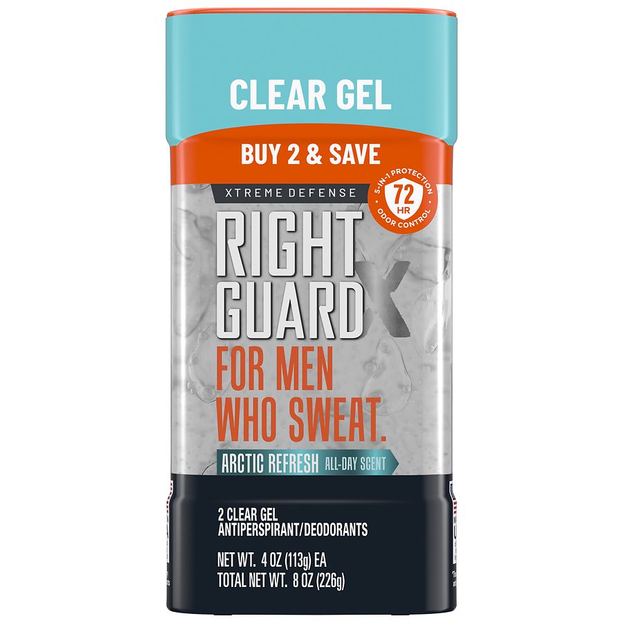 Right Guard Xtreme Antiperspirant Deodorant Gel | Walgreens
