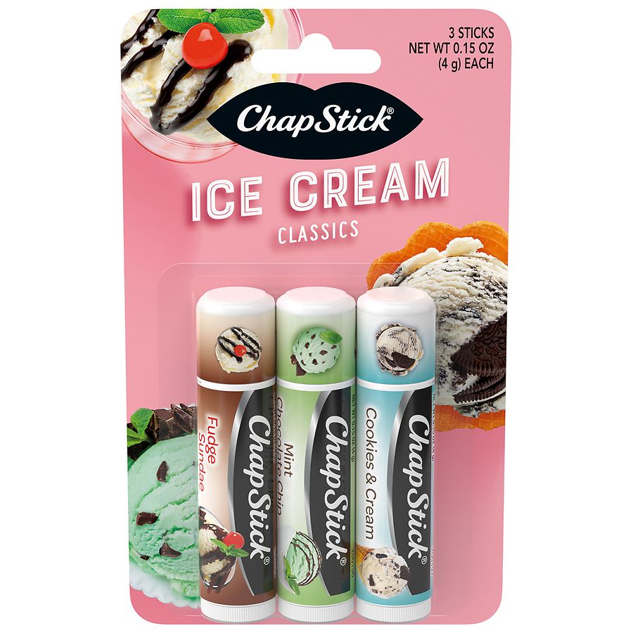 Chapstick Ice Cream Classics | Walgreens