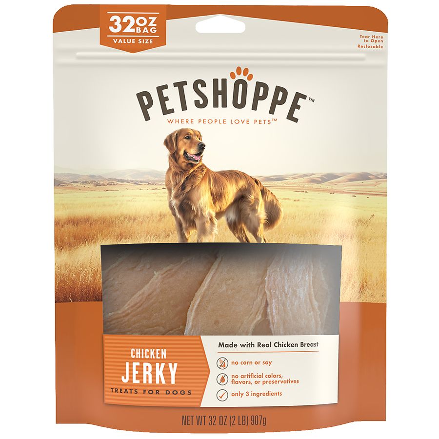 PetShoppe Chicken Jerky | Walgreens