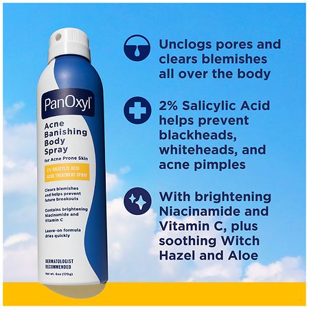 Spray Corporel Anti-acné Et Taches 1xOxe'cure Body Acne Spray - 50ml - Neuf Non Ouvert
