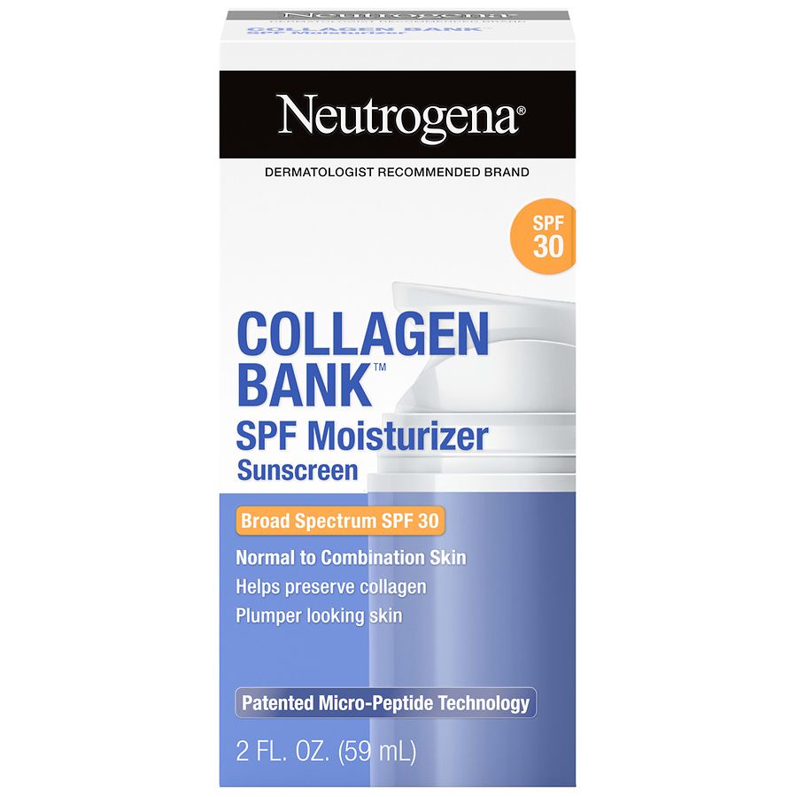 Neutrogena SPF 30 Moisturizer Sunscreen