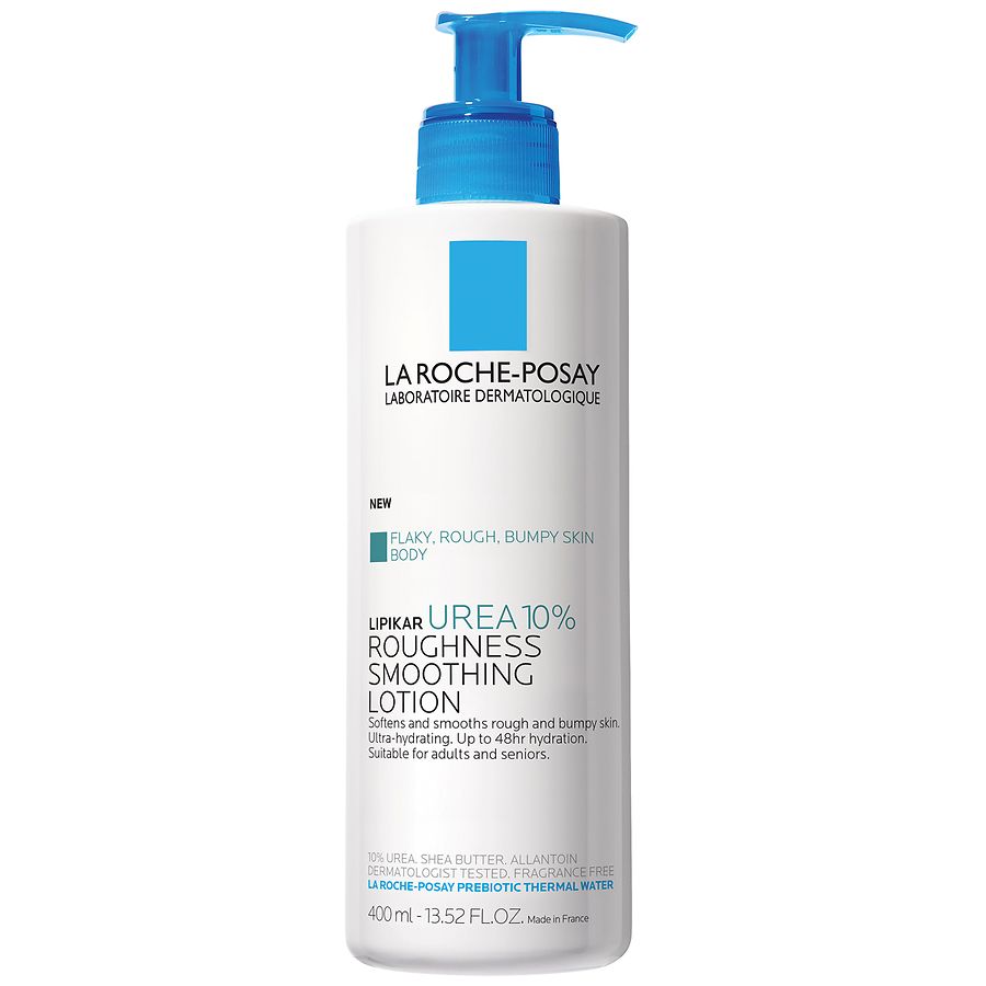 La Roche-Posay Lipikar Urea 10% Smoothing Body Lotion for Dry Skin