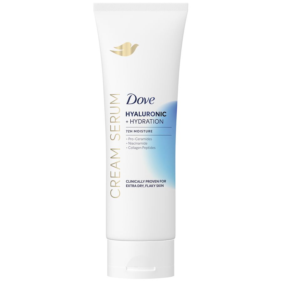 Dove Hyaluronic + Hydration Cream Serum | Walgreens