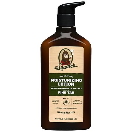 Dr. Squatch Lotion Pine Tar