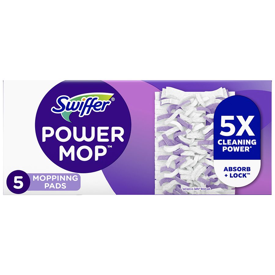 Swiffer Mopping Pad Refills, Multi-Surface