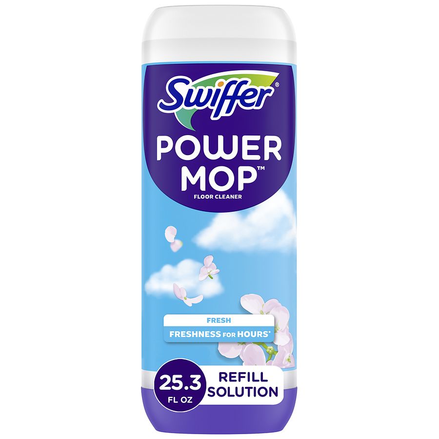Swiffer Refill Solution Floor Cleaner Fresh | Walgreens