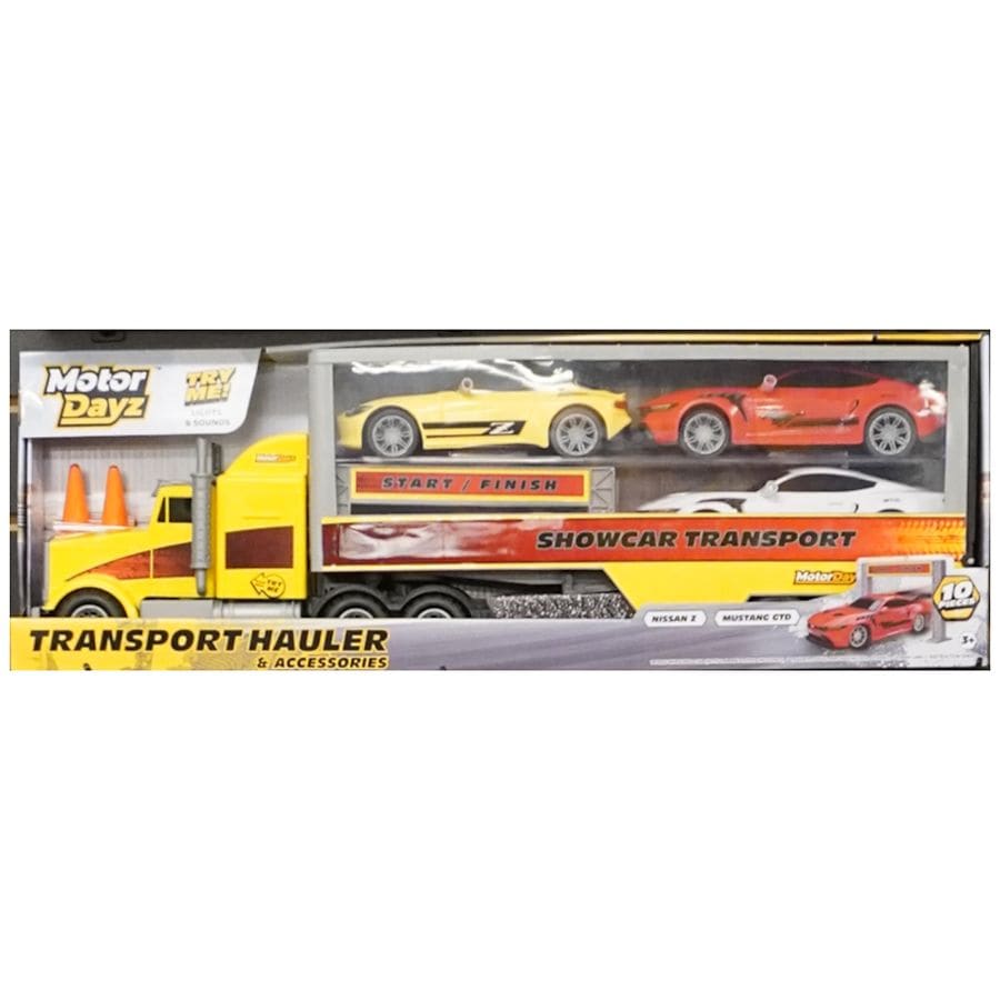 New Bright 1:24 Free Wheeling Hauler Set Multi | Walgreens
