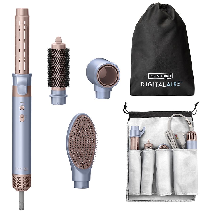 Hot Air Brush Infiniti Pro In Styler Reviews Infiniti Pro By